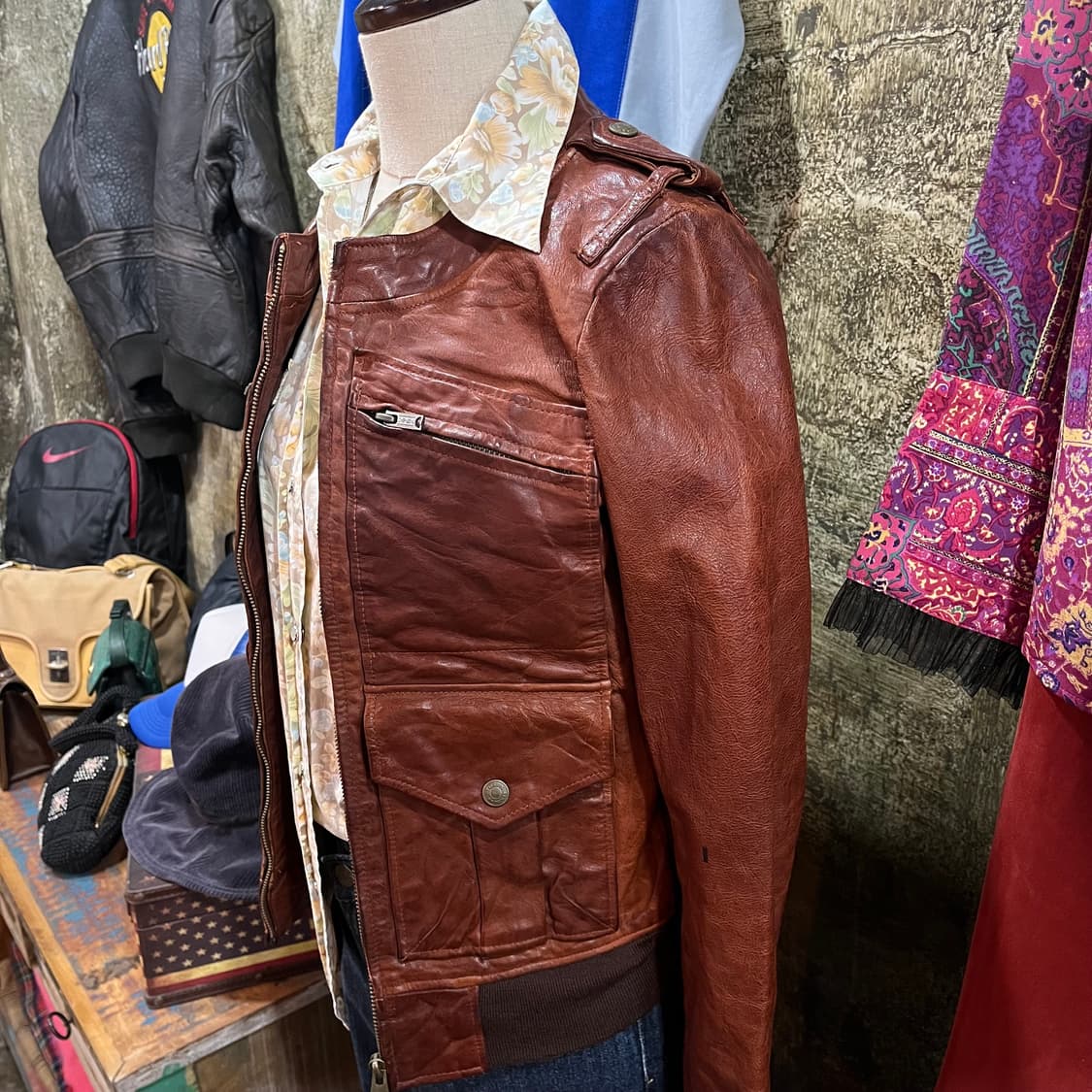 히스테릭 글래머 양가죽 자켓 상품이미지3