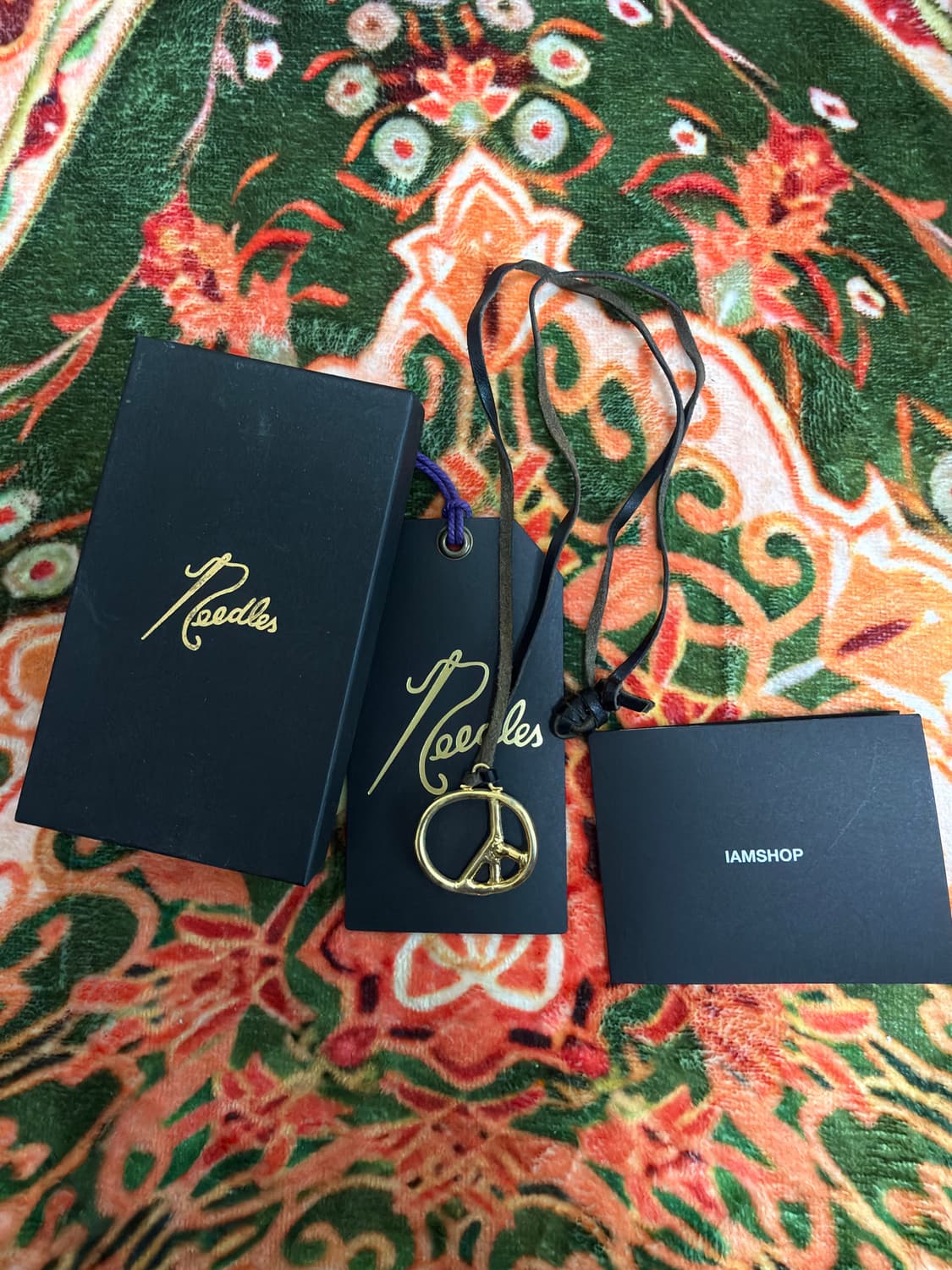 Needles 목걸이 상품이미지1