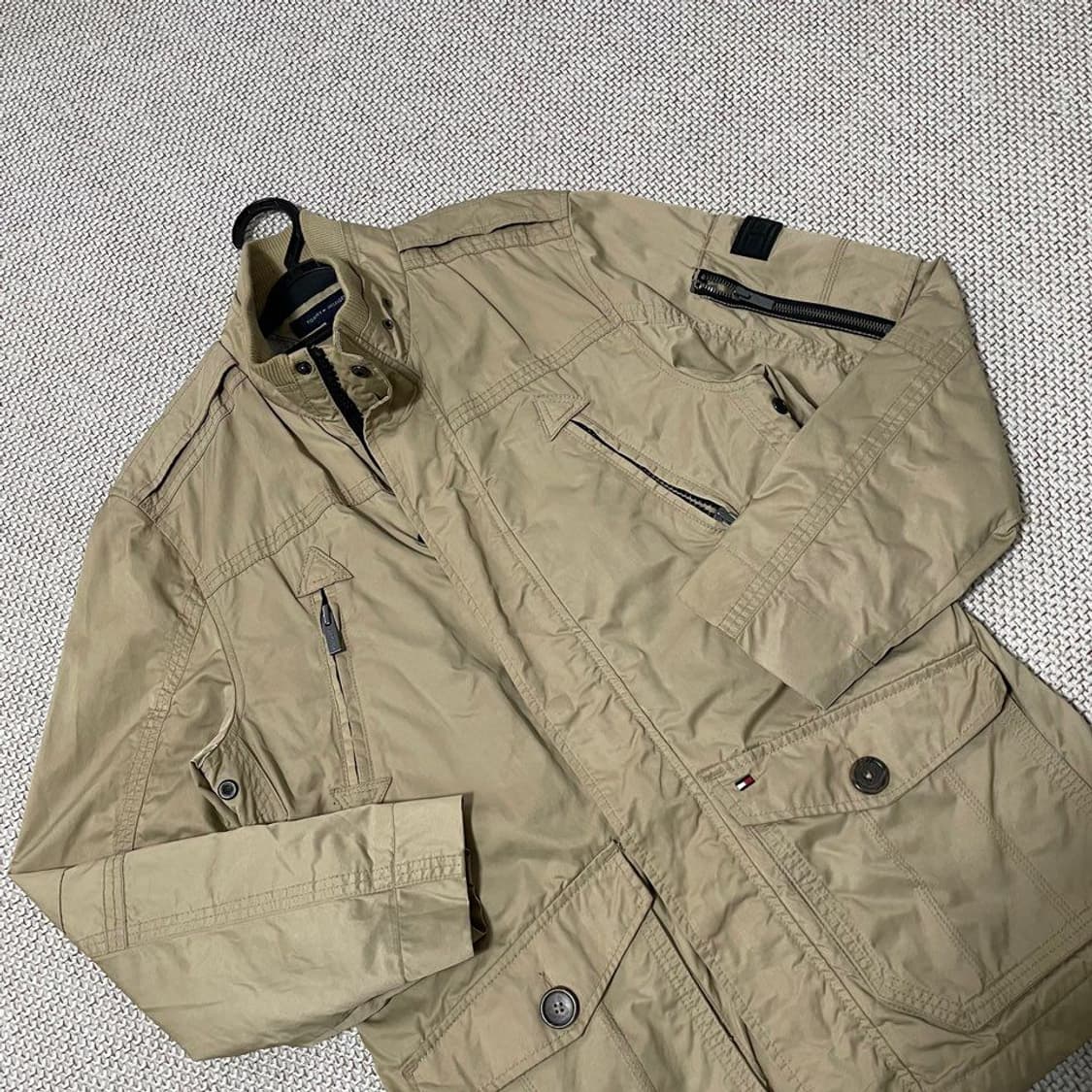 타미힐피거 베이지 코지자켓 6721 상품이미지2