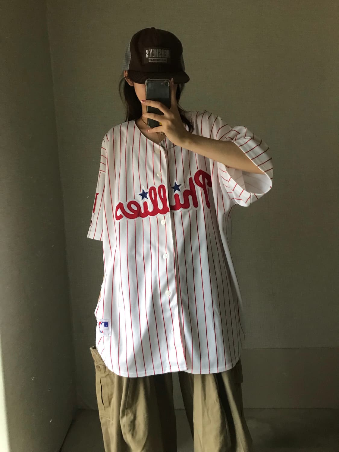 마제스틱 오버핏 반팔유니폼 상품이미지6