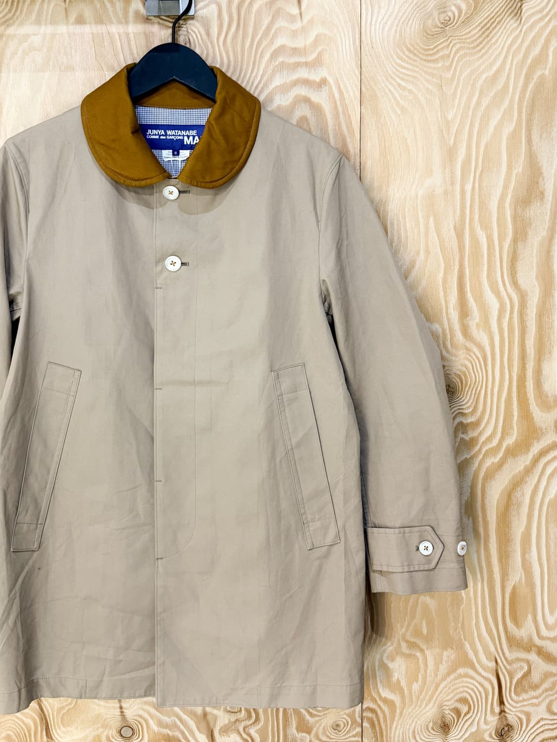 준야 와타나베 13SS 맥 카라 코트 상품이미지2