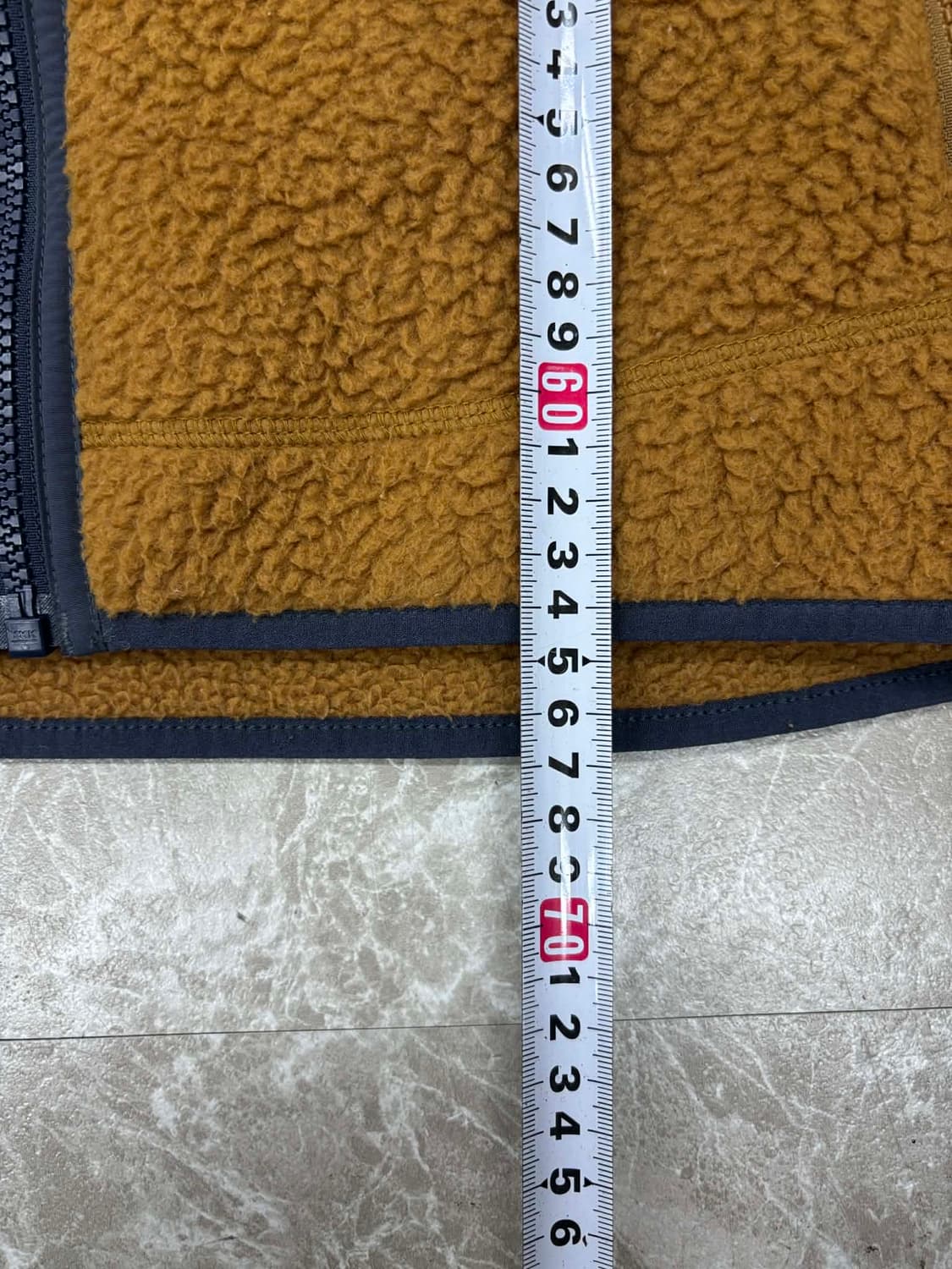 파타고니아 레트로파일 베어 브라운 쉐르파 플리스 자켓 후리스 희귀져지(M 상품이미지8