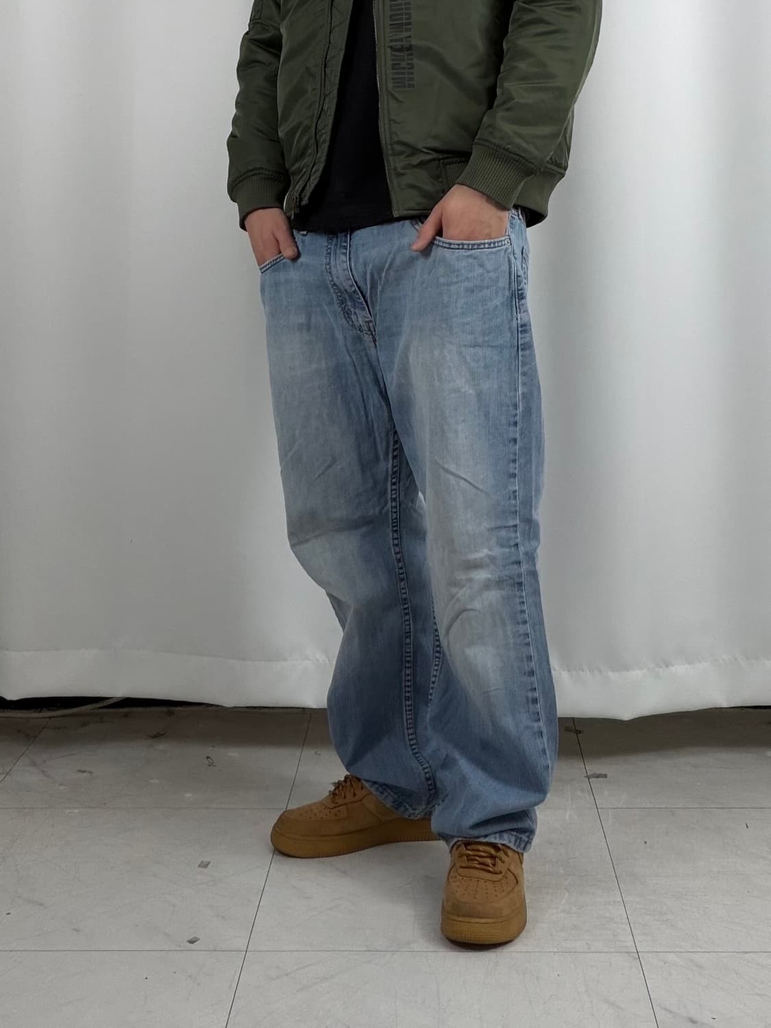 a230) 36 리바이스 559 릴렉스스트레이트 상품이미지4