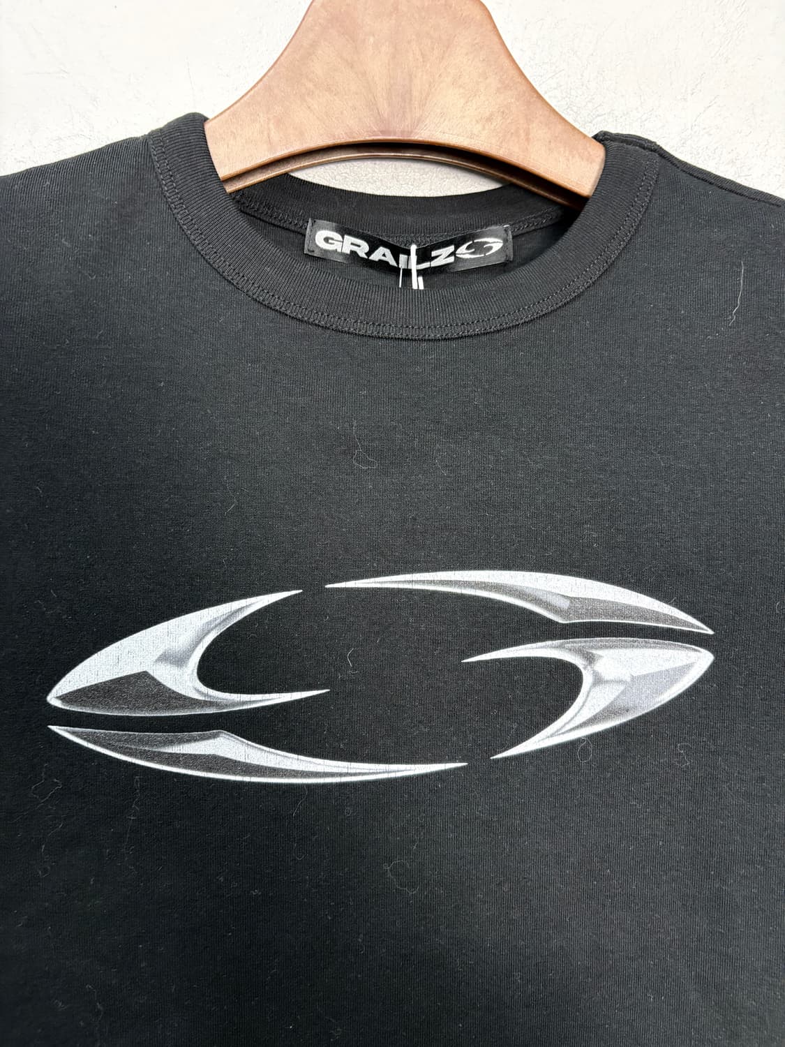 그레일즈 로고 크롭 반팔 티셔츠 A3522 상품이미지3