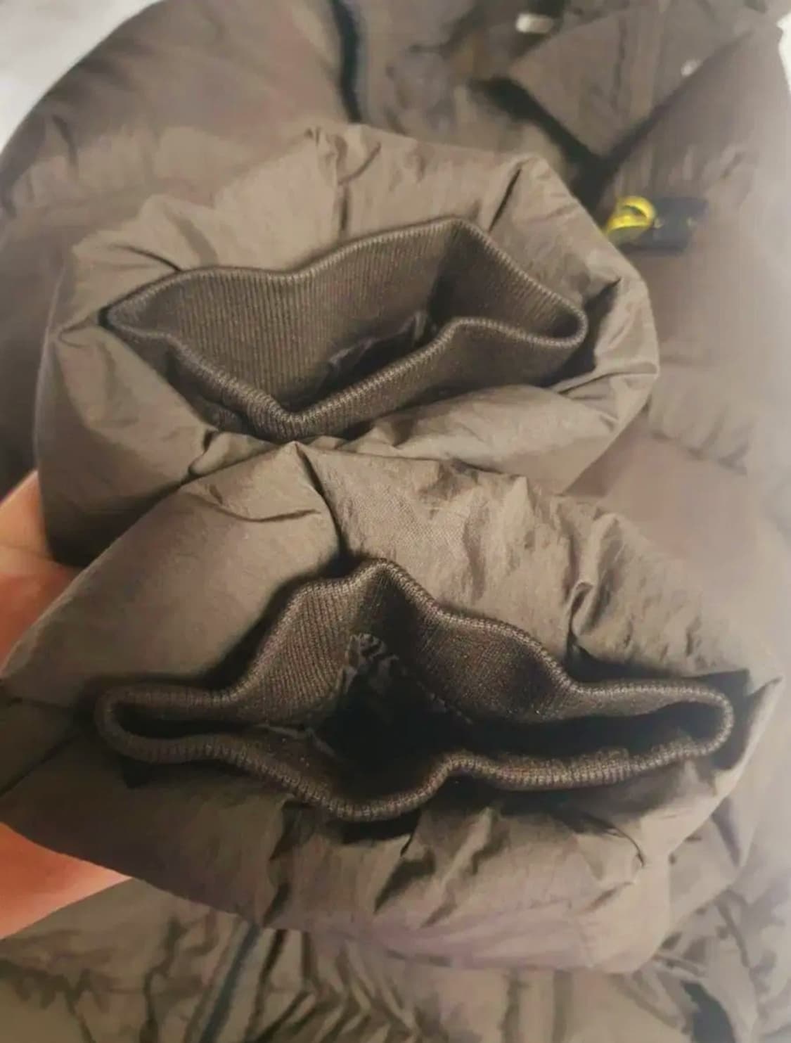 매장판)스톤아일랜드 19FW 크링클랩스 롱패딩 L 상품이미지7