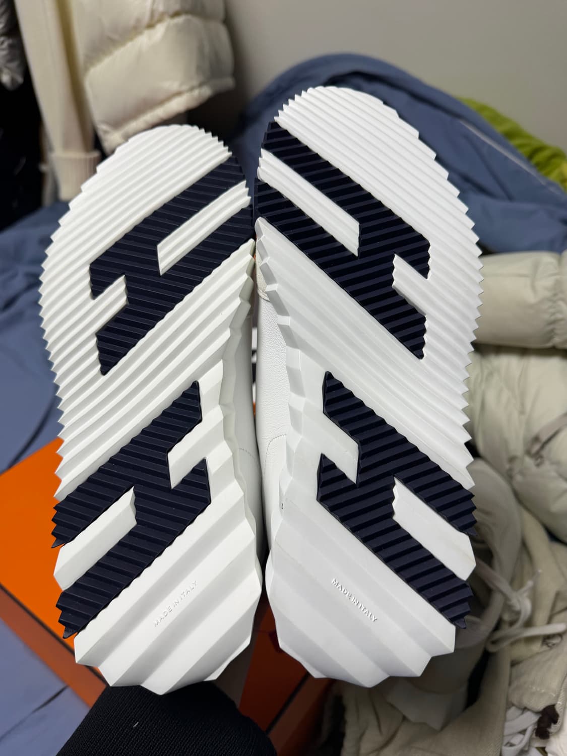 [40] 에르메스 고트스킨 바운싱 스니커즈 상품이미지2