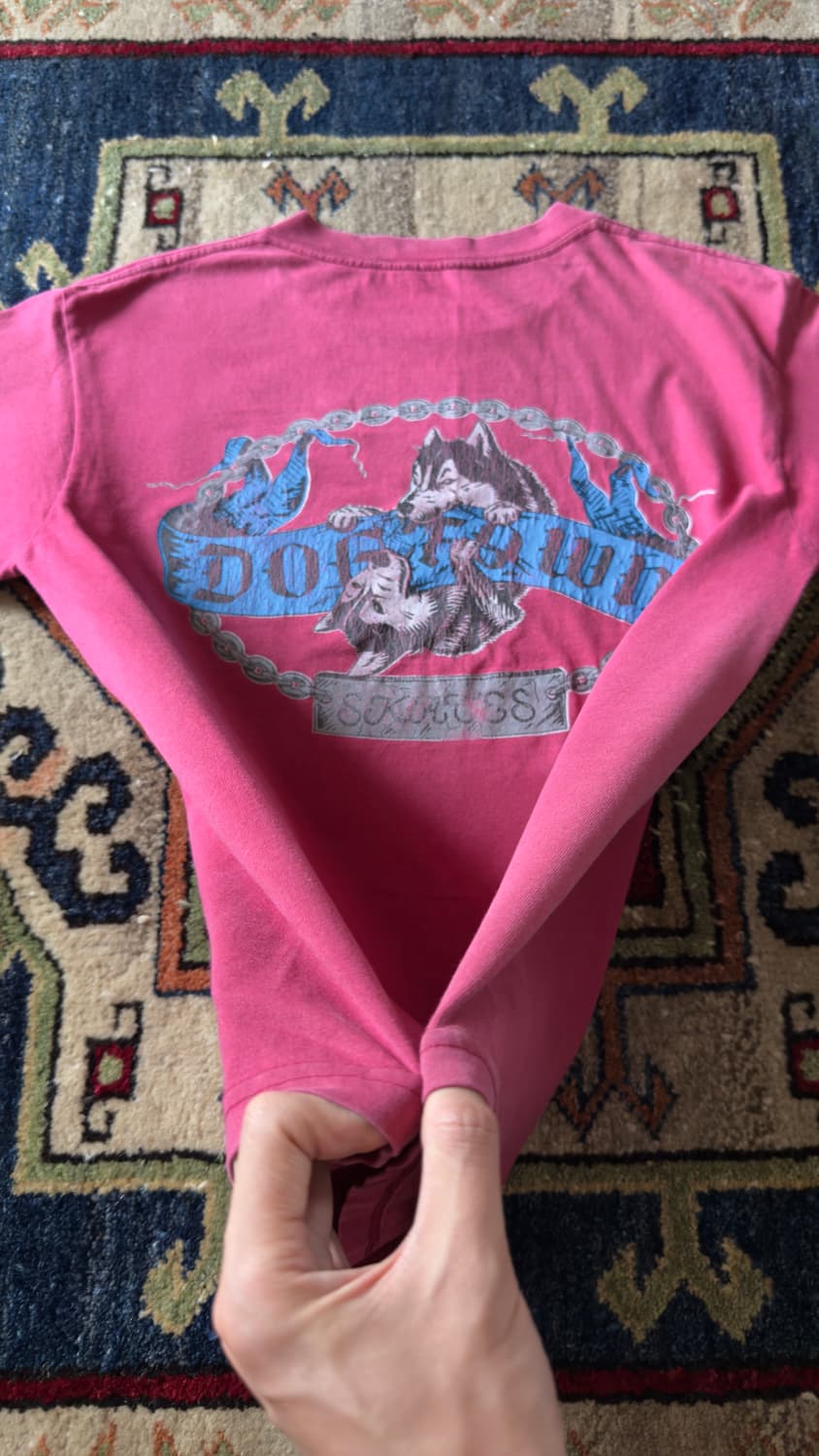 90s Dogtown Husky T-shirt (rare) 상품이미지10