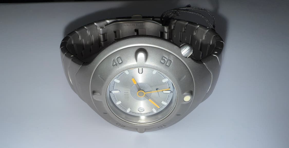 케이맨 나이키 메탈 시계 판매합니다 상품이미지2