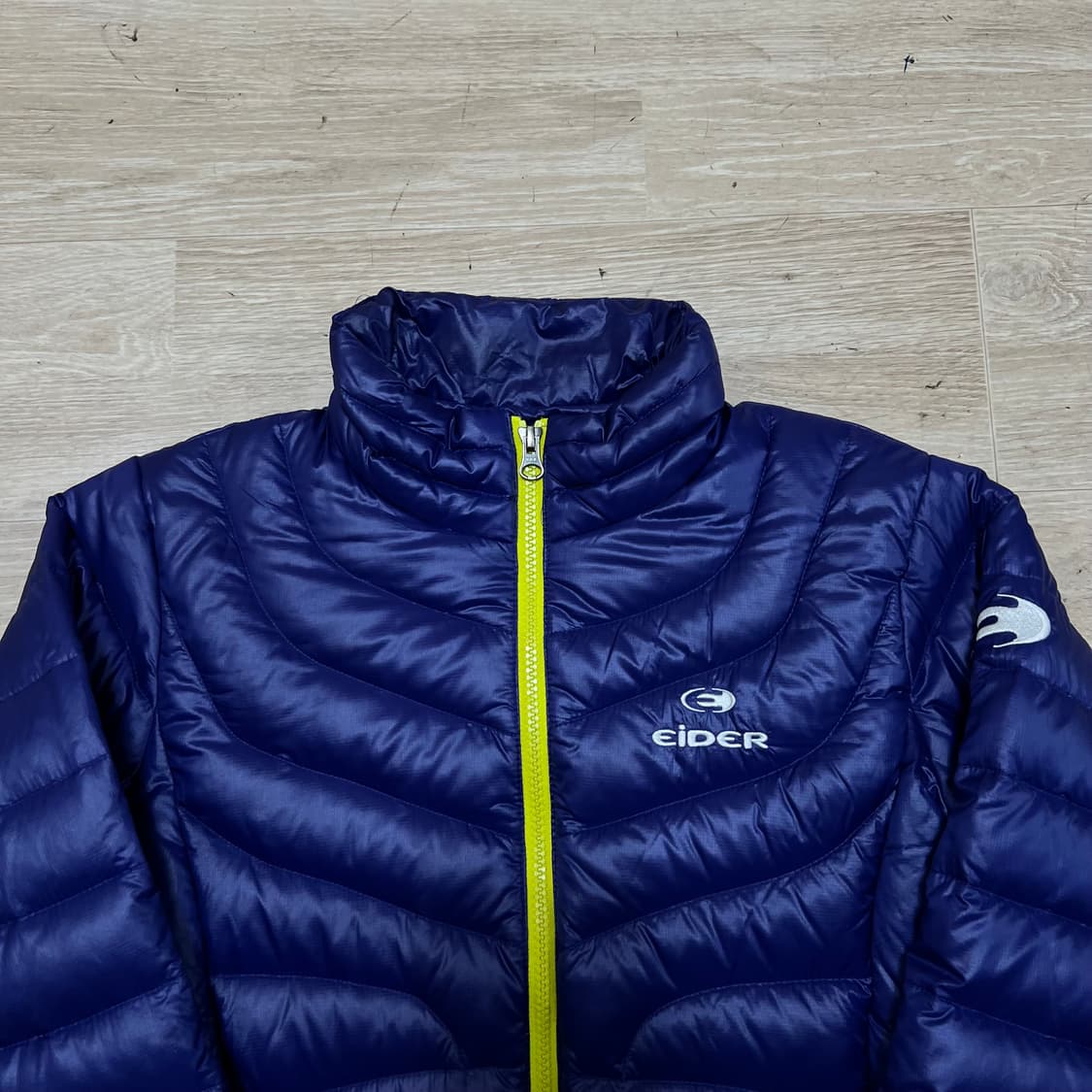 아이더 아벨 베타 구스다운 경량패딩 점퍼 [네이비] M/95 상품이미지2