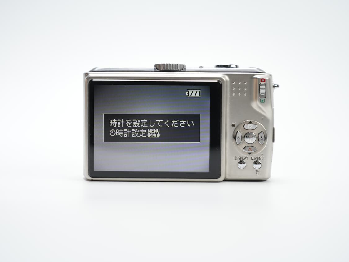 루믹스 LUMIX TZ5 빈티지 디카 상품이미지5