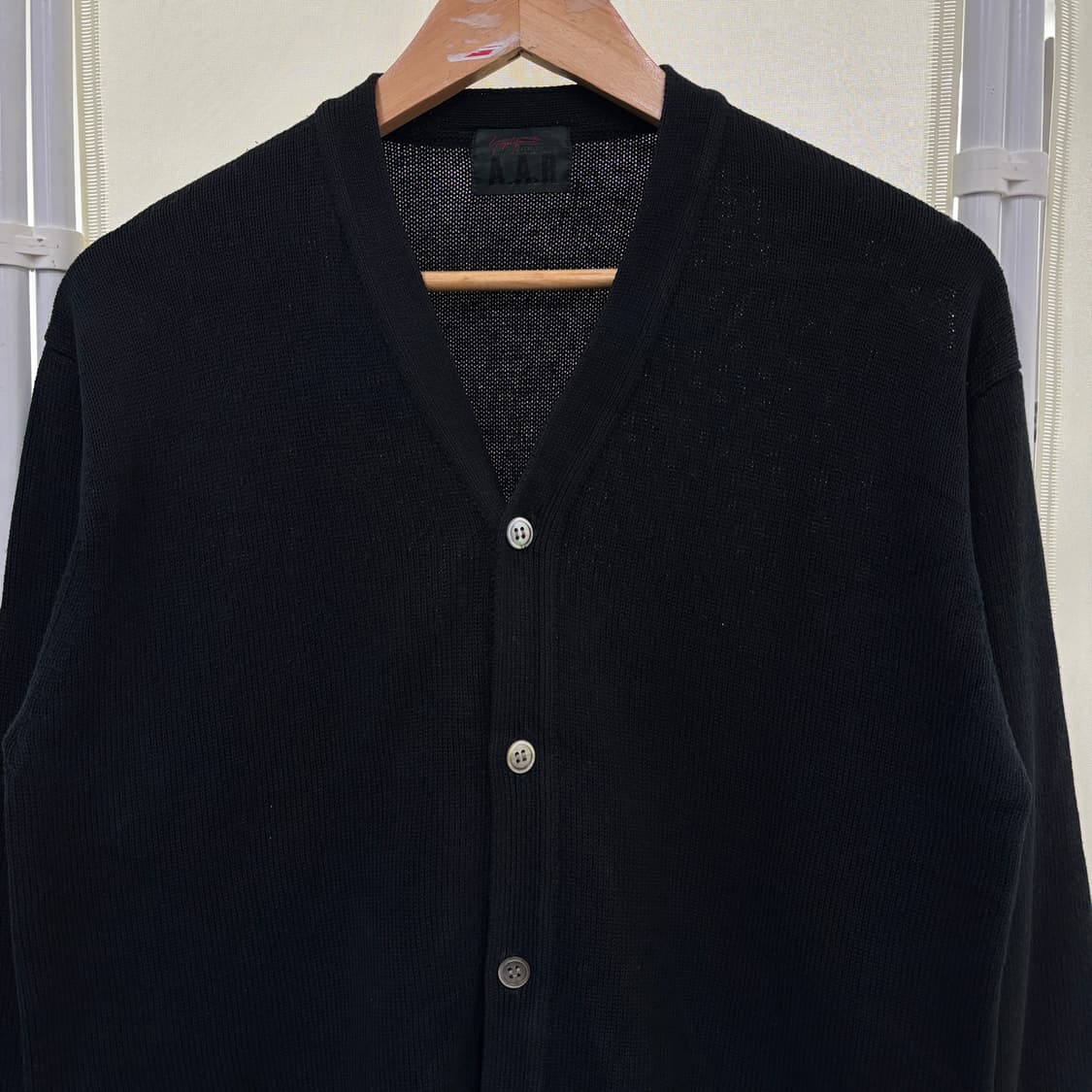 요지 야마모토 AAR 가디건 상품이미지2