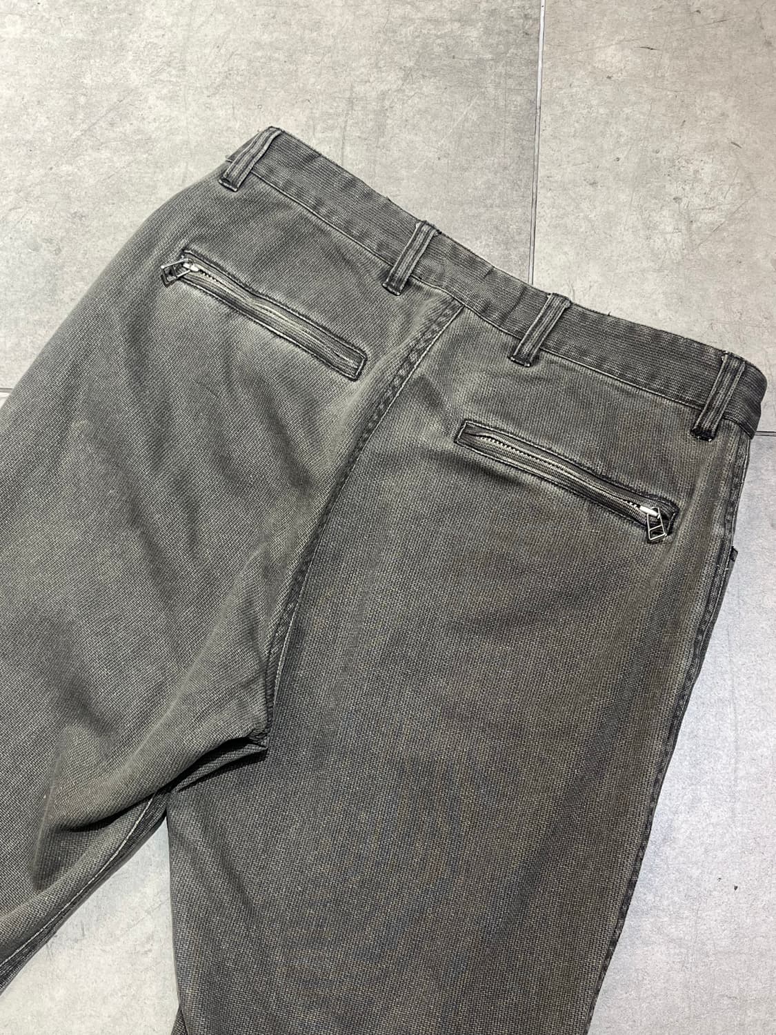 일본 빈티지 락펑크 락시크 지퍼 와이드 팬츠 상품이미지8