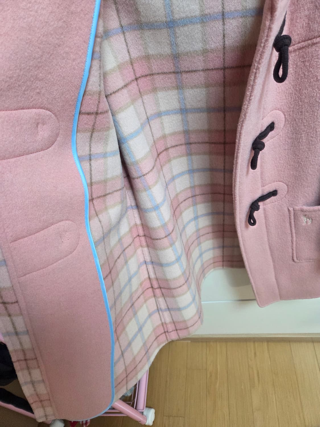 헤지스 키즈 떡볶이코트 상품이미지4