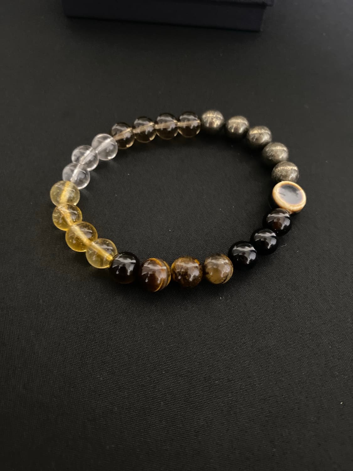 비즈 포인트 원석  팔찌 상품이미지4