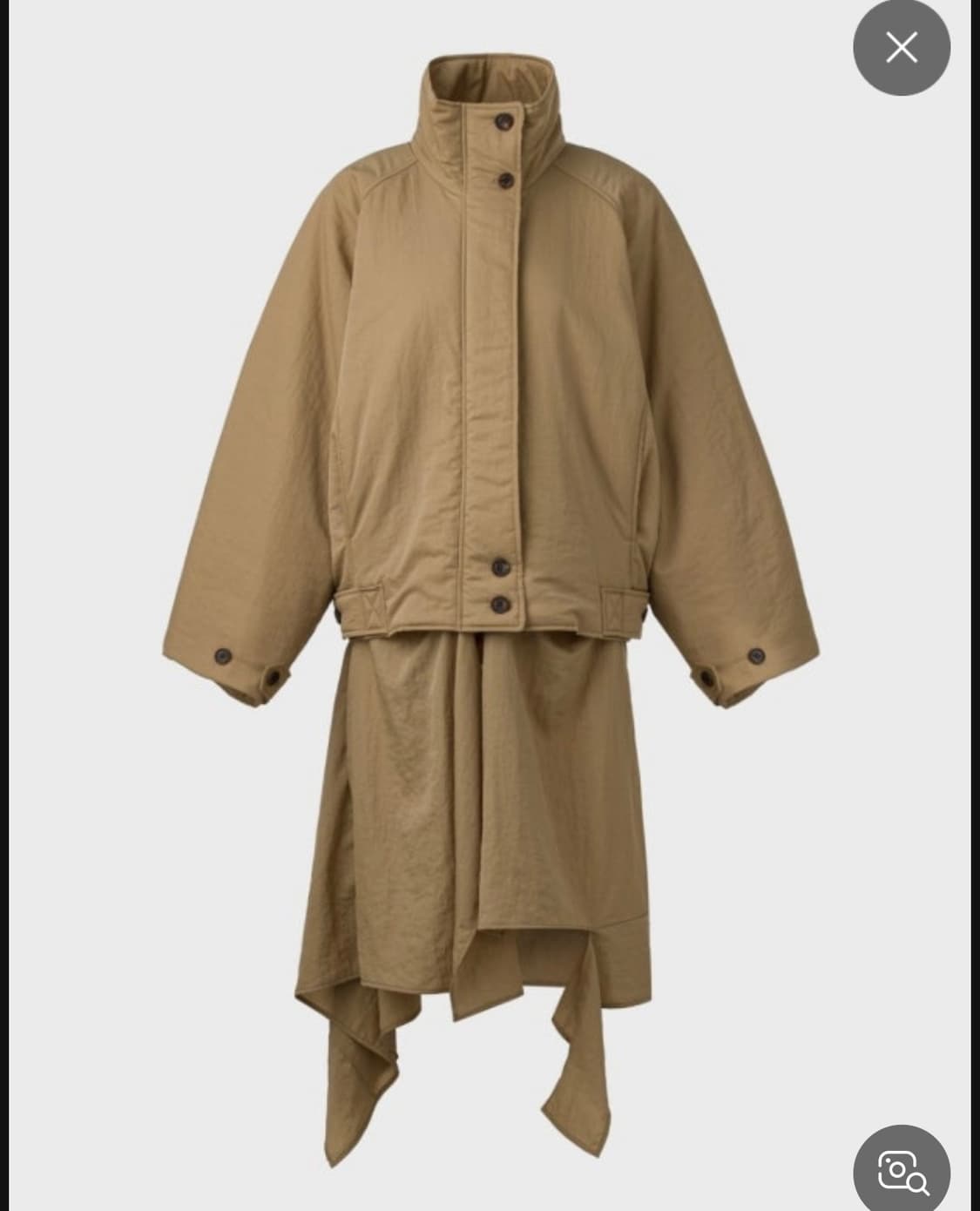 카리나 eenk 트랜스포머블 패딩점퍼 상품이미지3