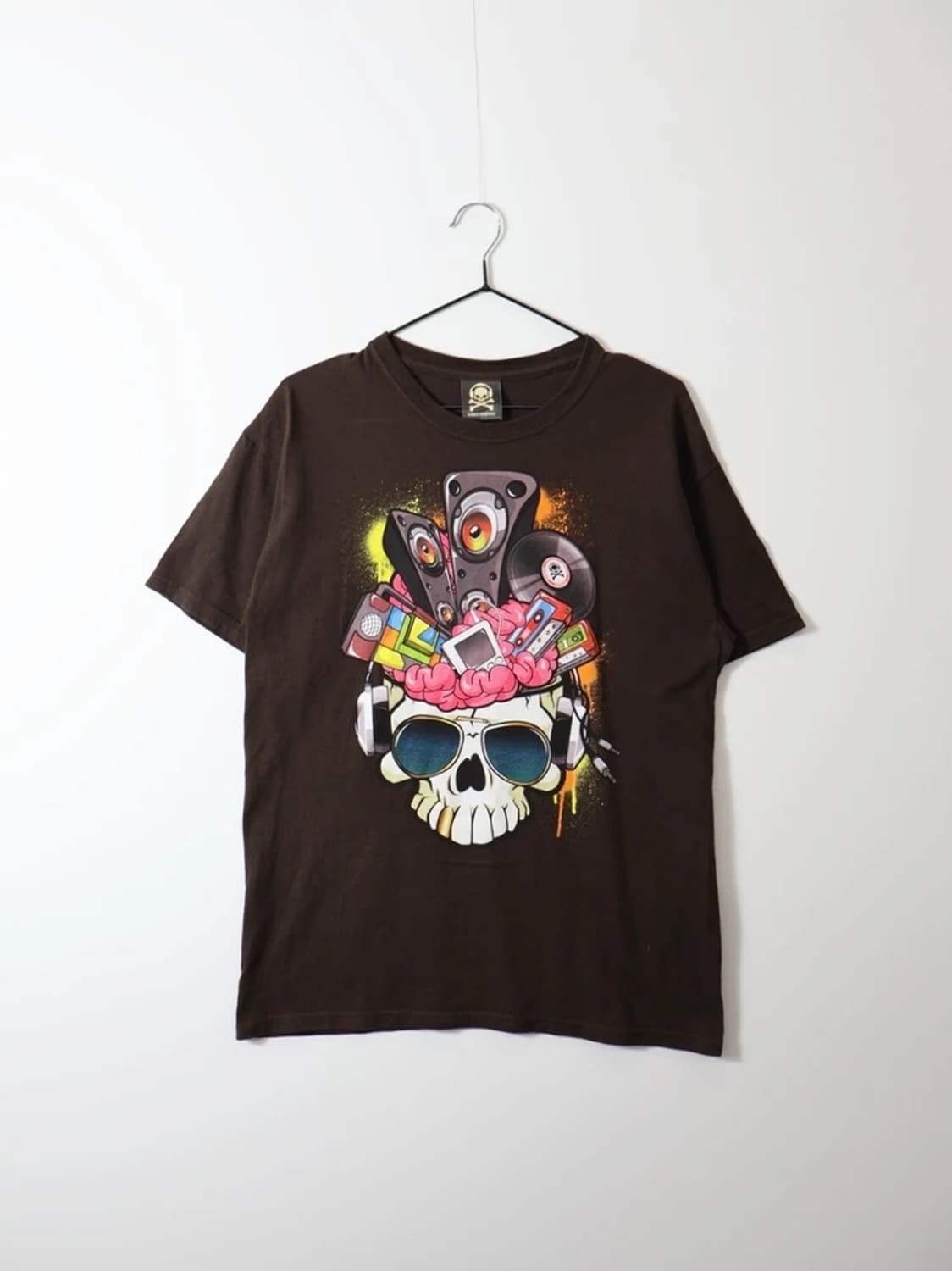 Exact Science Skull Graphic Tee 상품이미지3