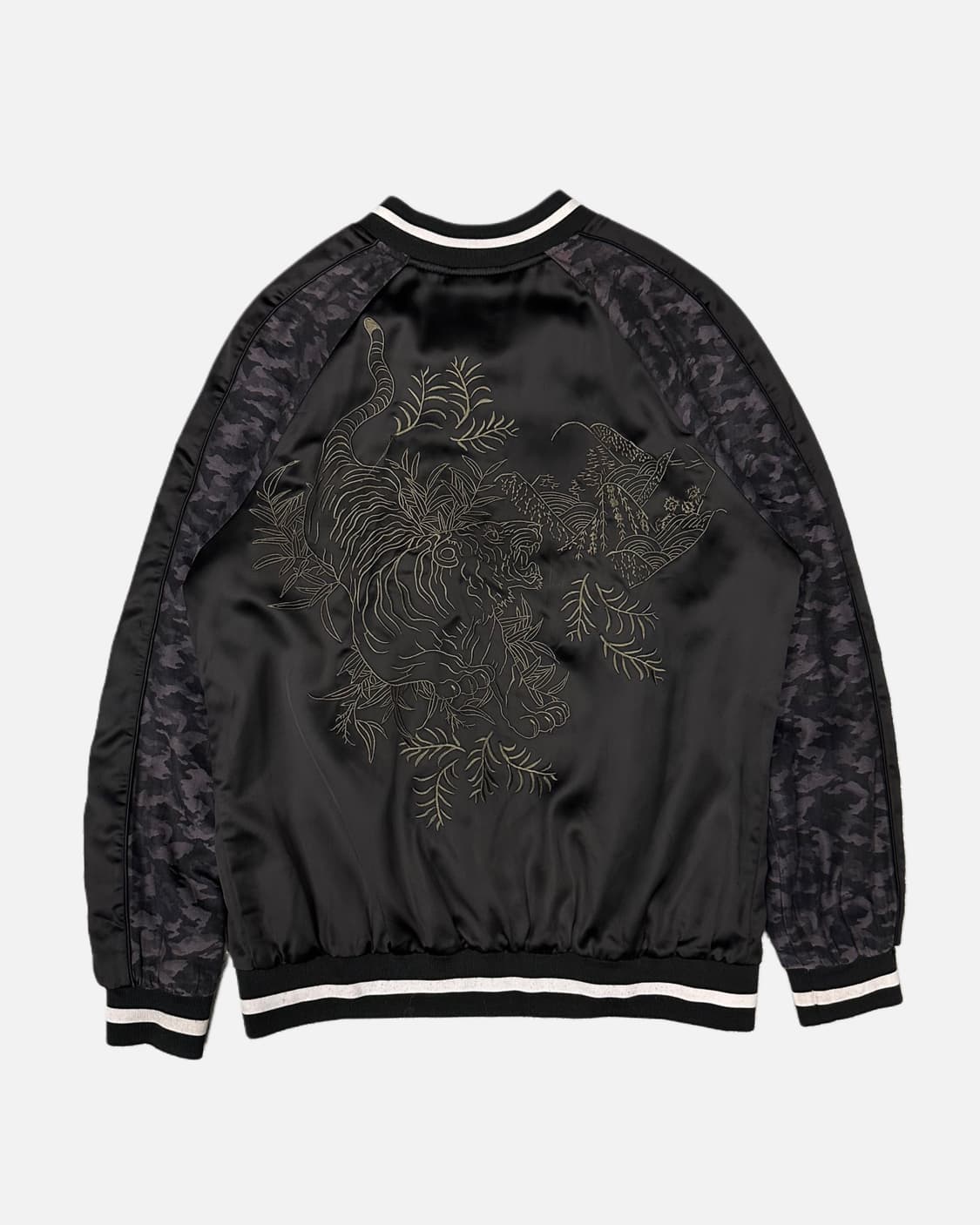 oriental embroidery camo sleeve sukajan 상품이미지5