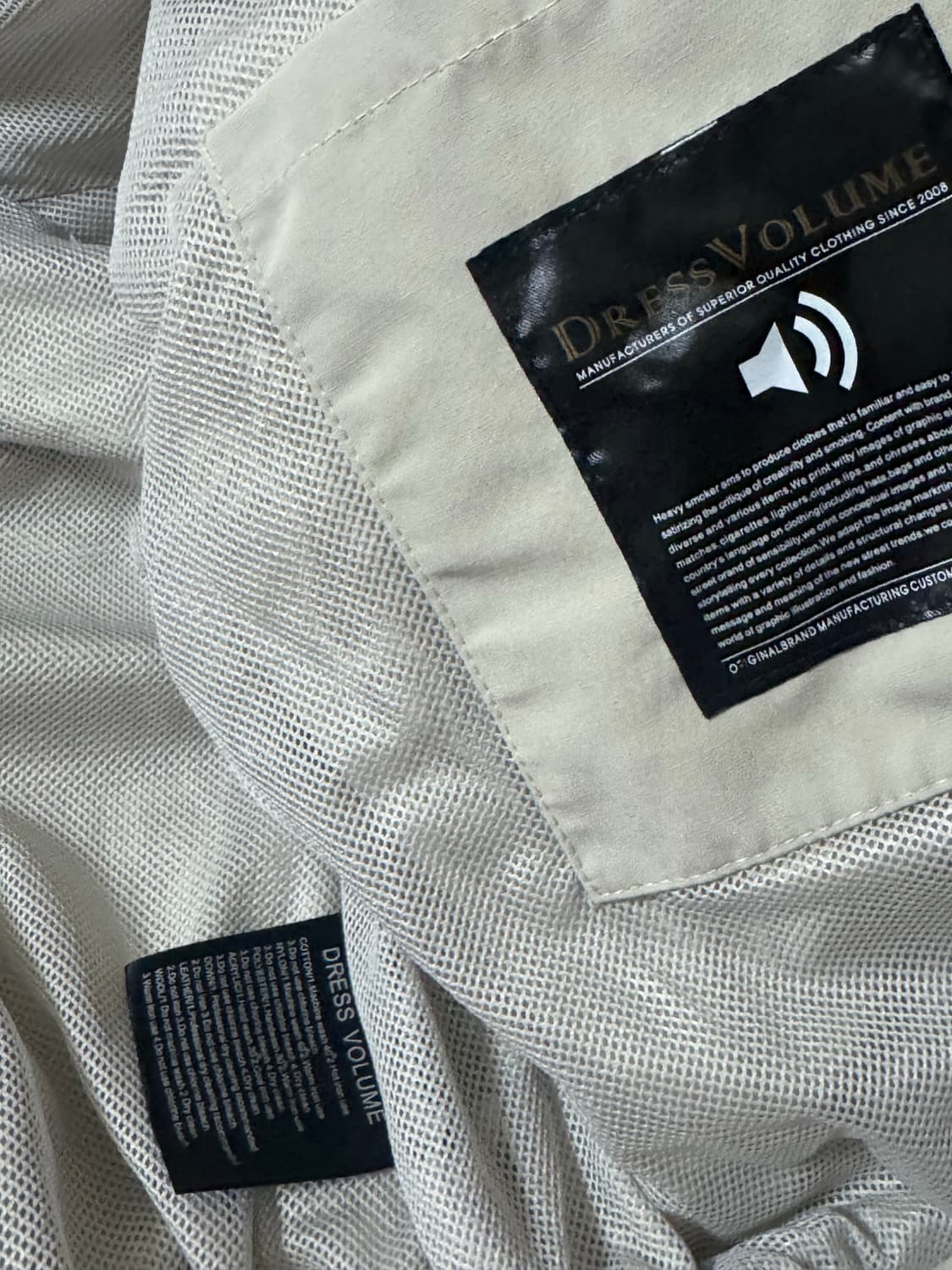 빈티지 항공점퍼 상품이미지4