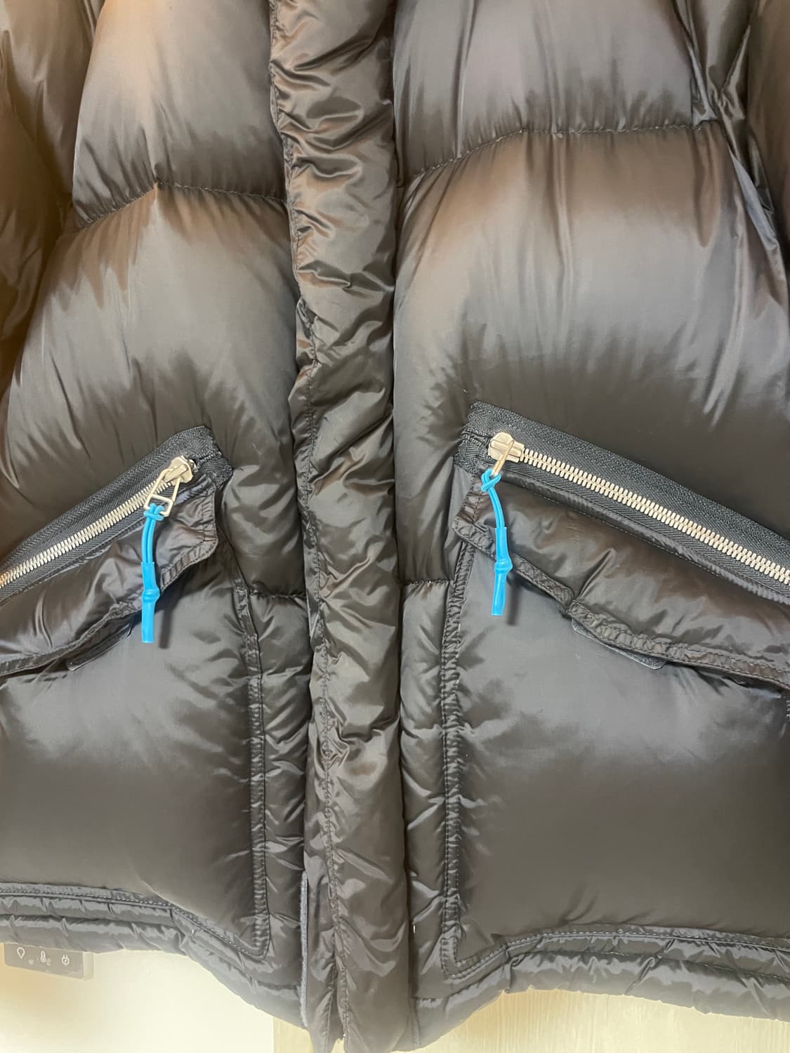 네임 NAME 네이비 다운패딩 상품이미지3