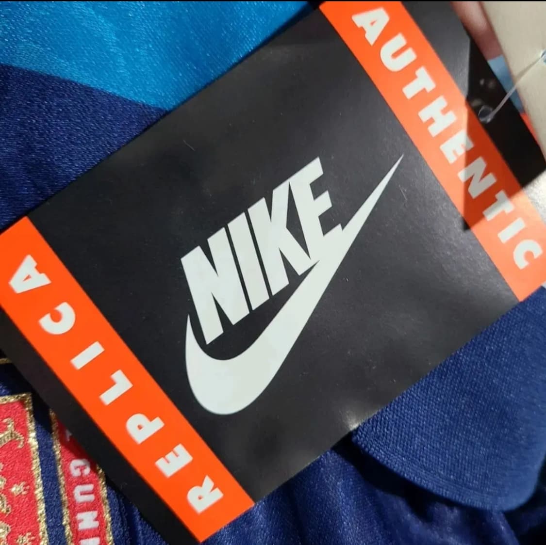 나이키 95 96 아스날 어웨이 올드레플 축구져지 상품이미지7