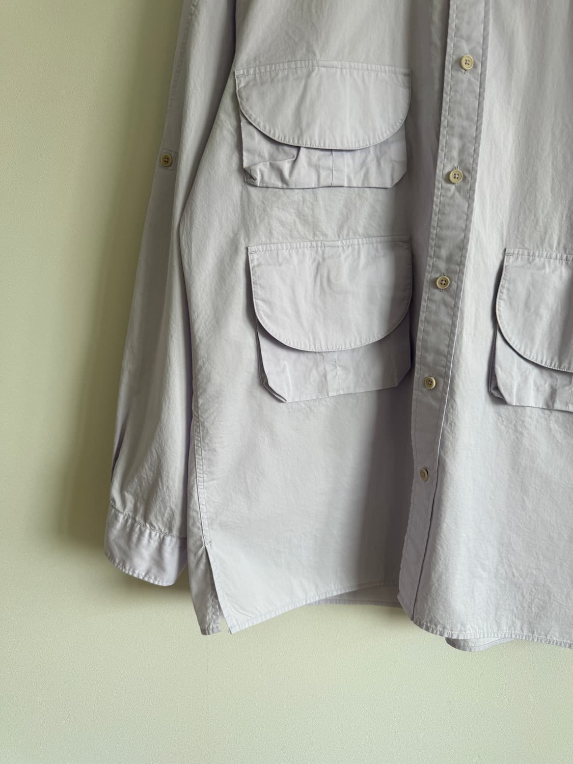 네이더스(NEITHERS) 코튼 셔츠 상품이미지3