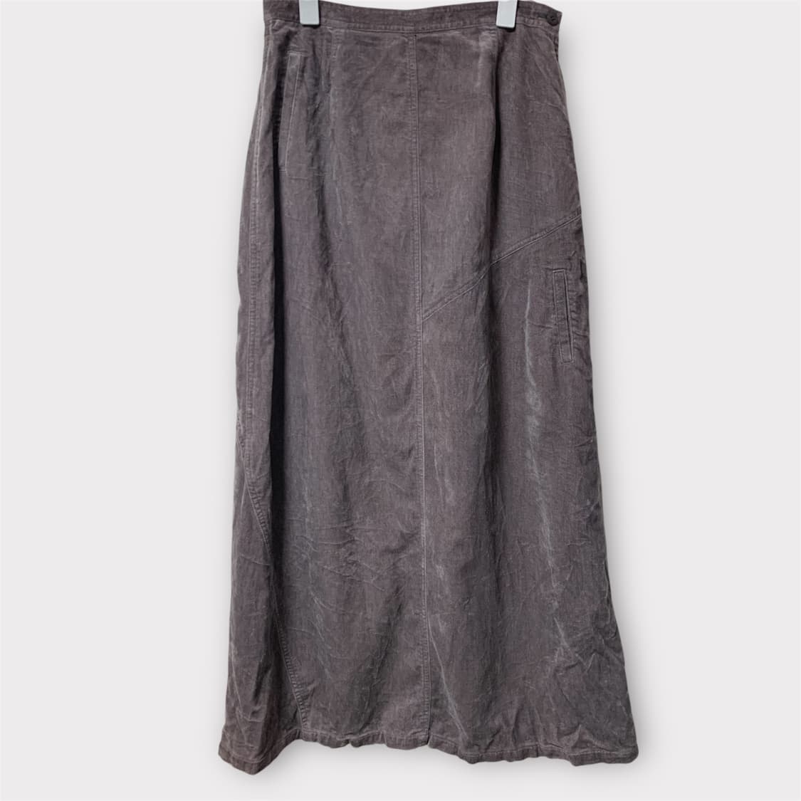 애쉬퍼플 롱 스커트 상품이미지1