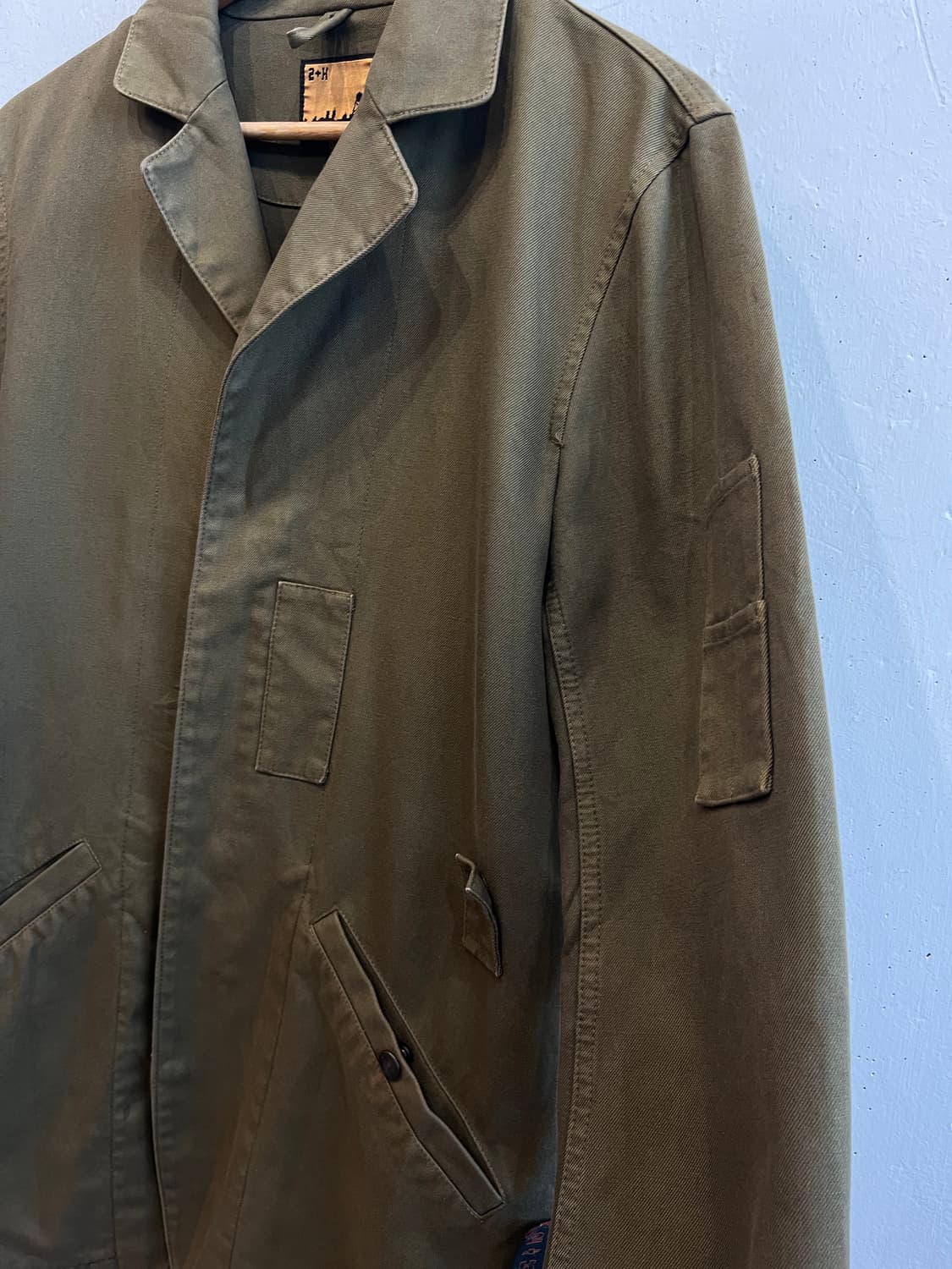 291295 HOMME 밀리터리 자켓 MADE IN JAPAN 상품이미지2