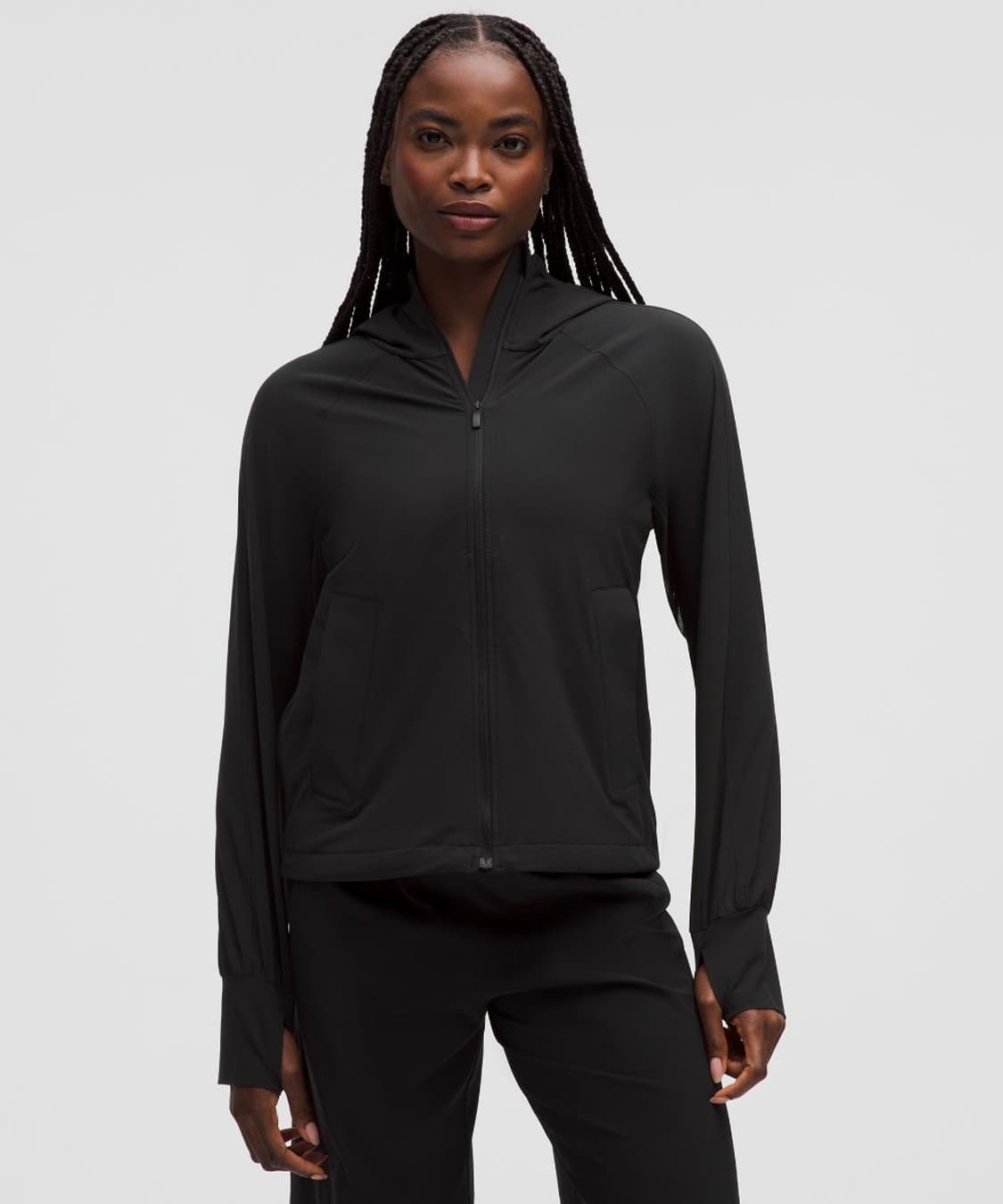 룰루레몬 스트레치 UV 프로텍티브 재킷 M 상품이미지2