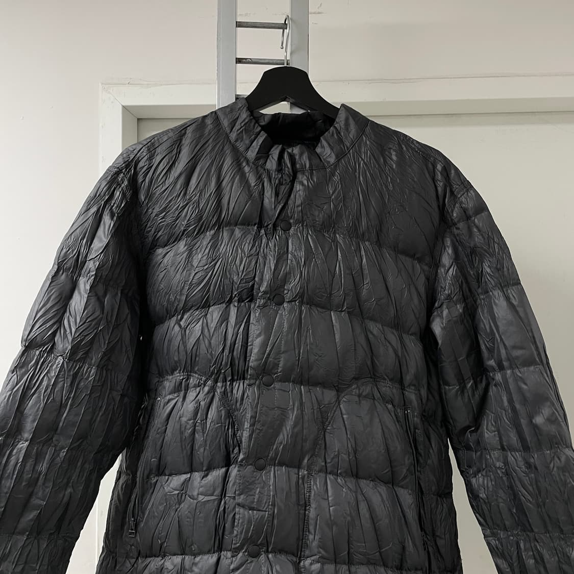 이세이미야케 맨 리버시블 패딩 블랙/그레이 2 상품이미지2