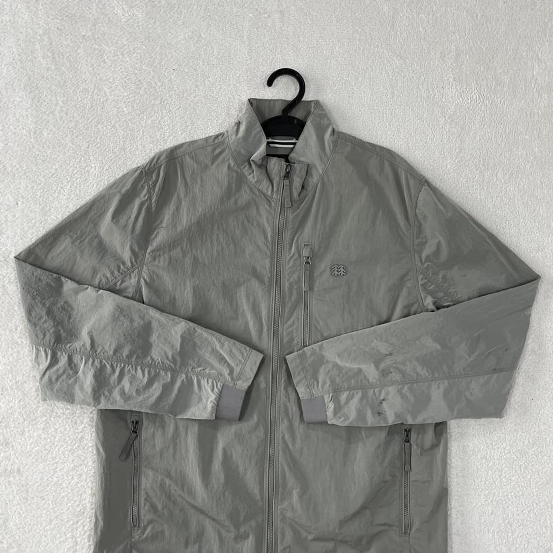 L 코오롱 나일론 블루종 바람막이 자켓 100 상품이미지2