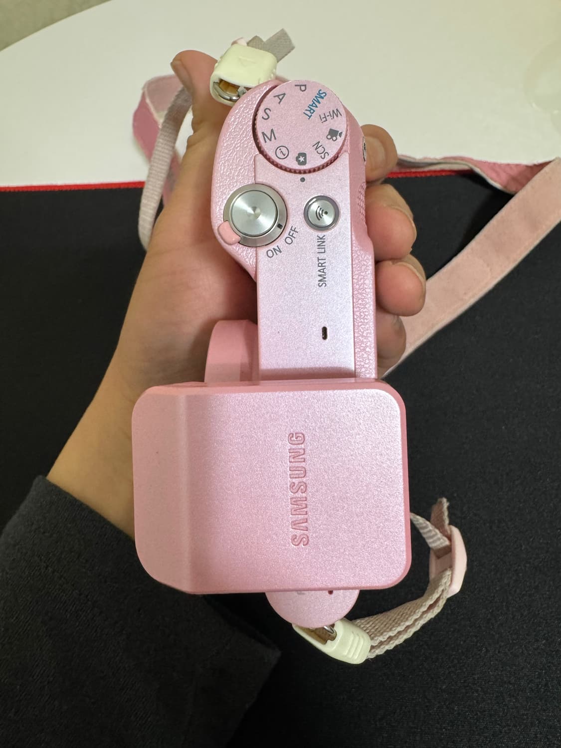 삼성 NX1000 핑크 바디만 판매 상품이미지4