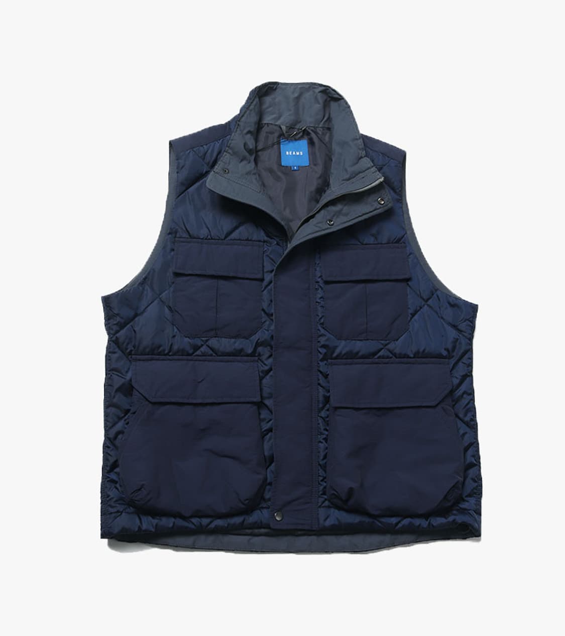 BEAMS - 22FW QUILTING VEST  상품이미지1