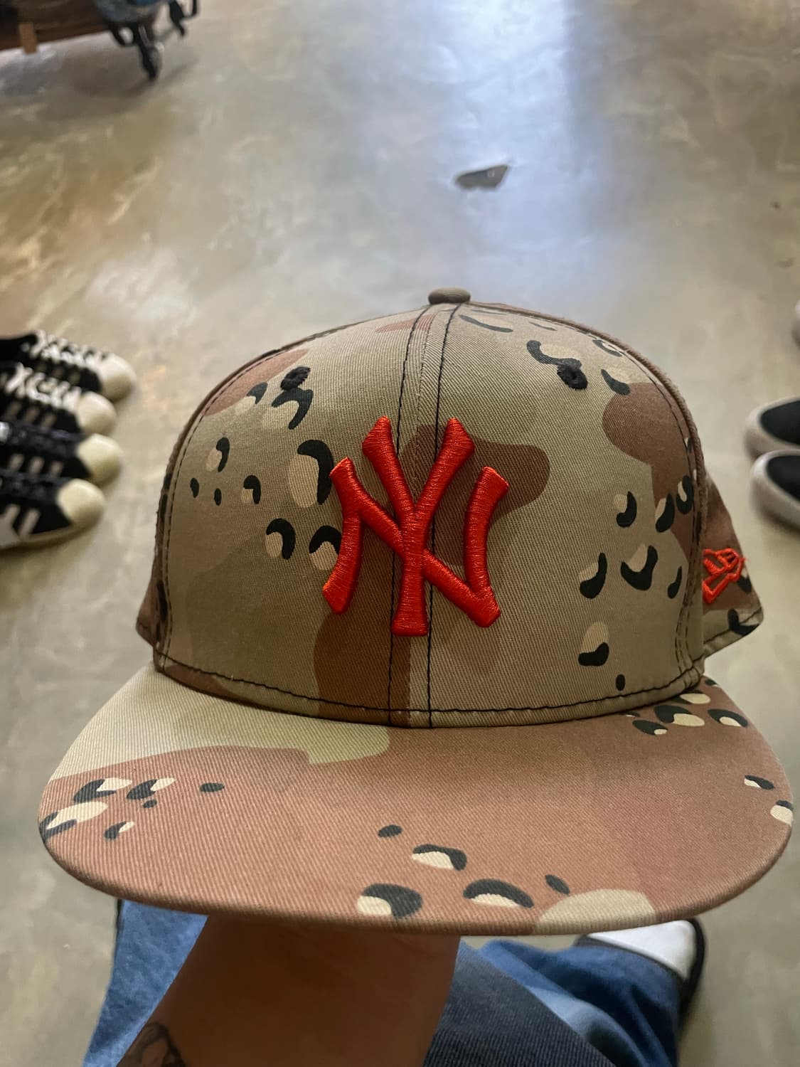 뉴에라 초코칩 뉴욕 양키스 7 3/8 (58.7cm) 상품이미지2