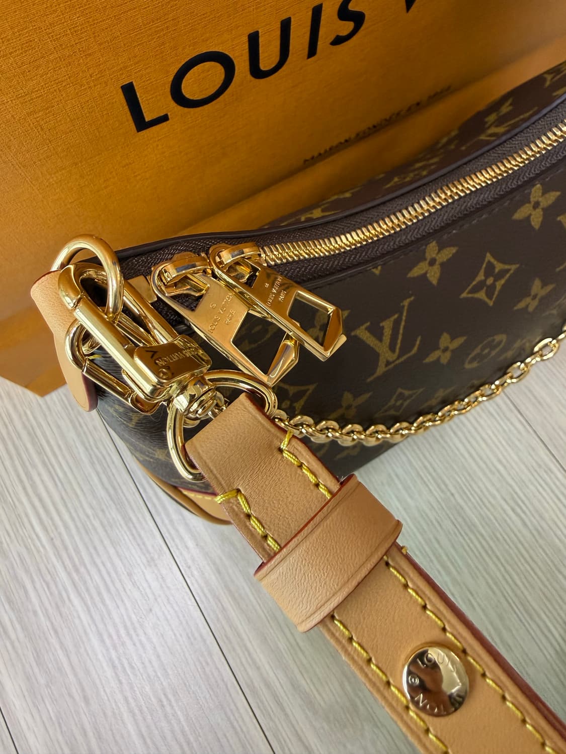 [ONE SIZE] 루이비통 모노그램 불로뉴 숄더백 상품이미지9
