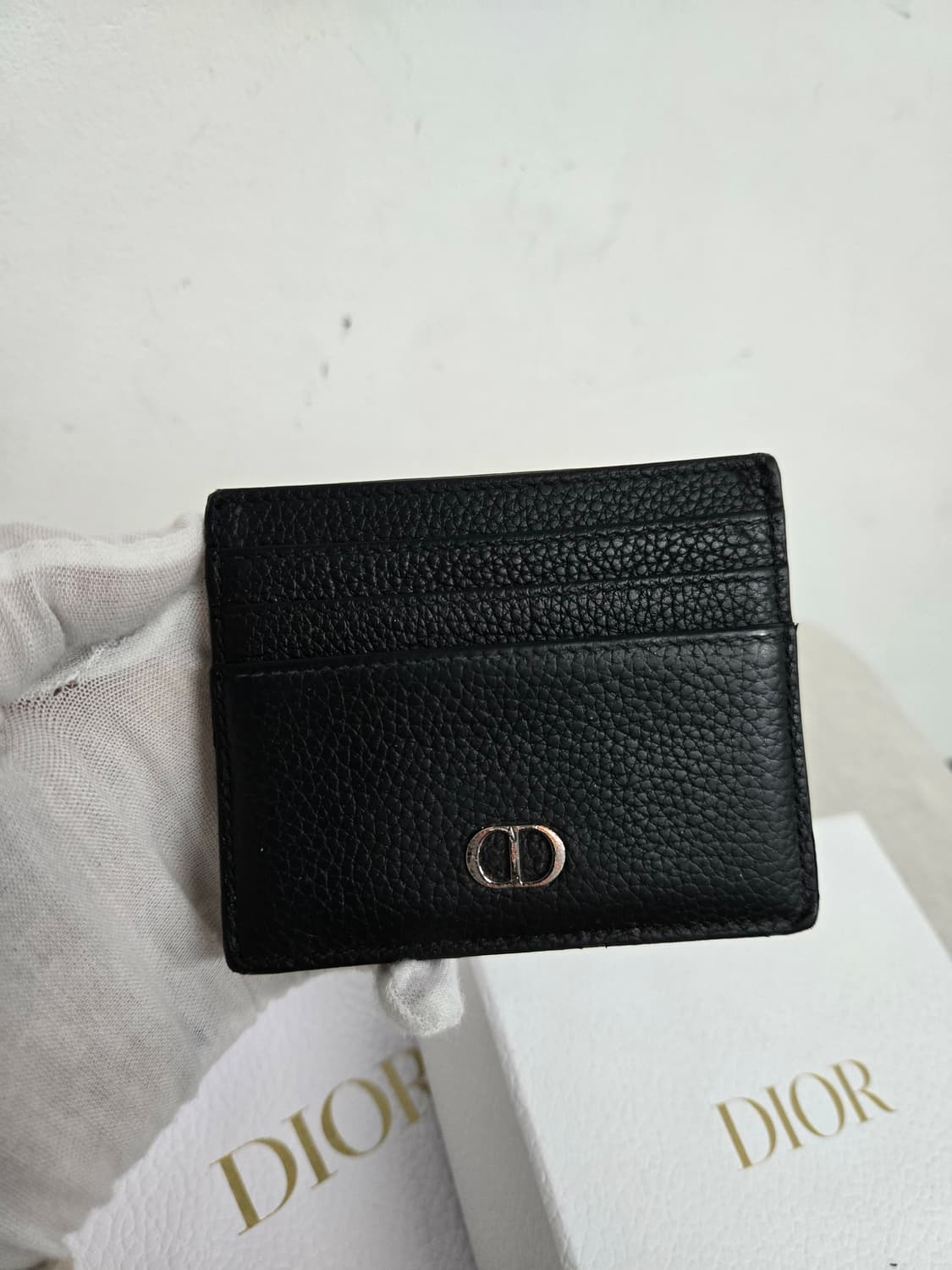 [보증서 정품] 디올 CD 카드지갑 상품이미지3