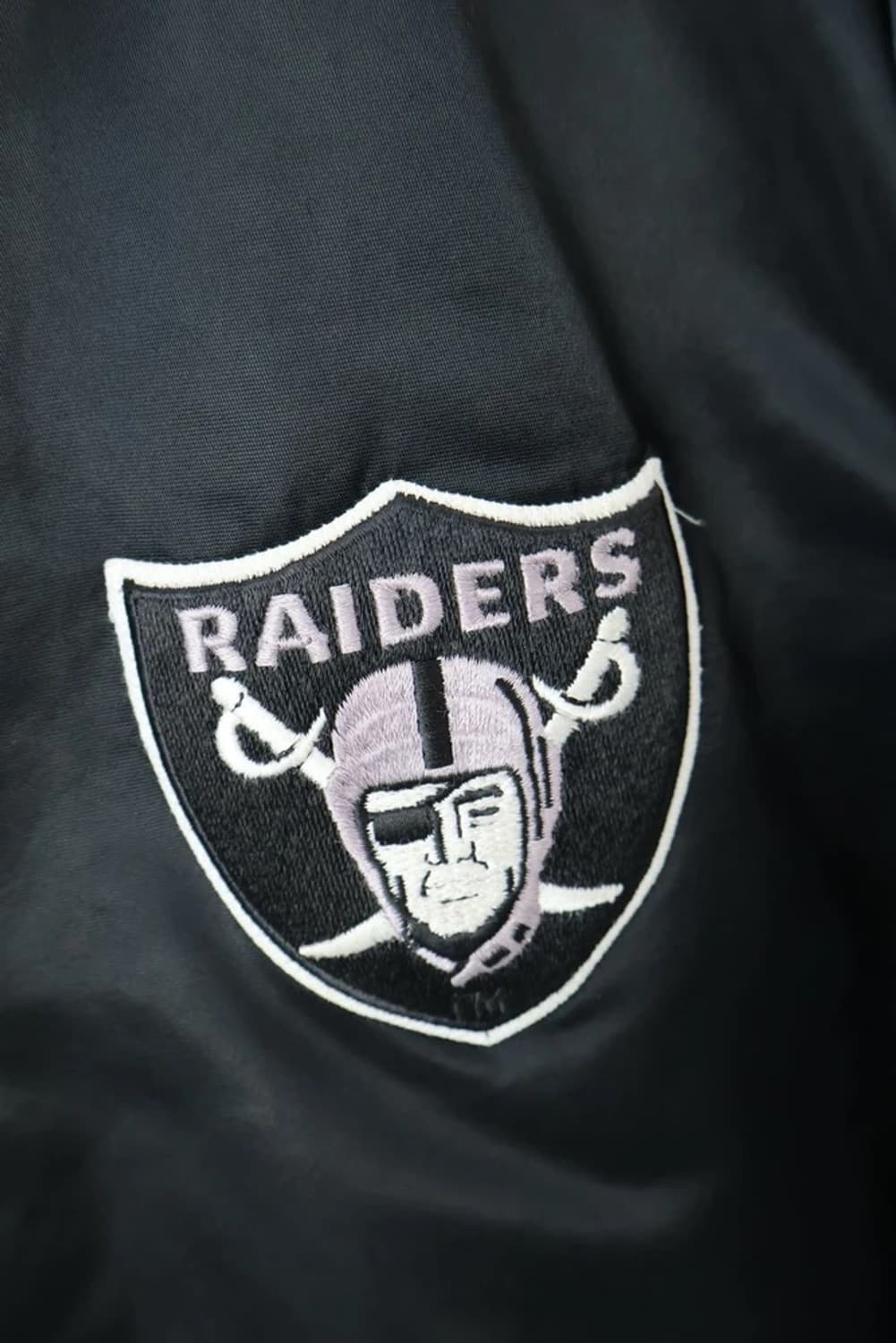 NFL Raiders Starter Pro Line Jacket 상품이미지9