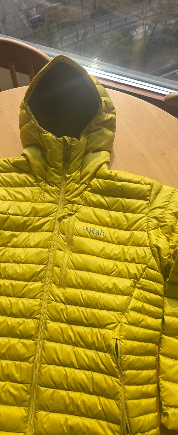 랩 마이크로라이트 알파인 경량패딩 L사이즈(105) 상품이미지4