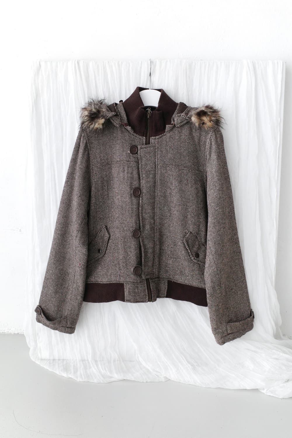 button check jacket 상품이미지1