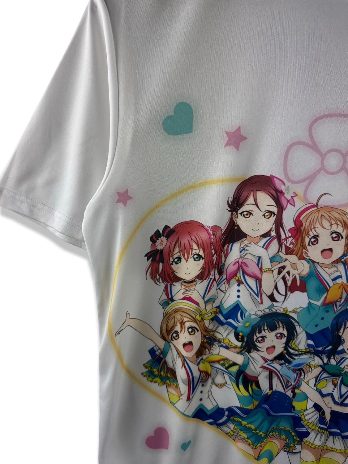 러브 라이브! 선샤인!! Aqours 맴버스 메쉬 티셔츠4222 상품이미지3