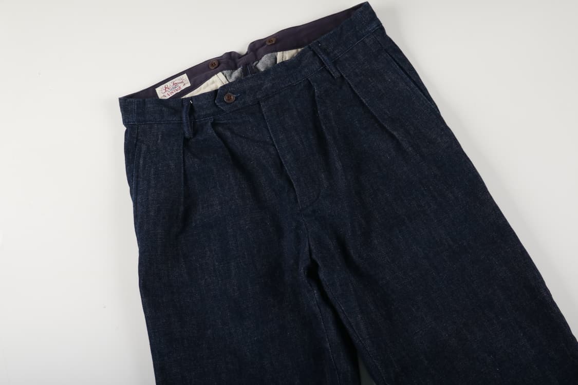 [33인치] 레드 토네이도 구르카 데님팬츠 상품이미지2