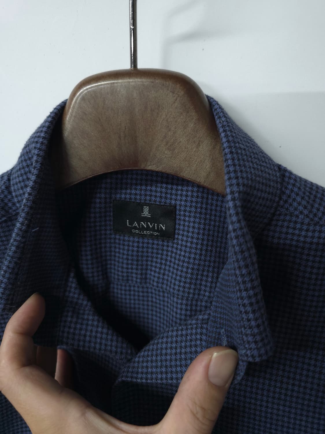 랑방(LANVIN) FW 잔체크 셔츠 ( 남성95 ) 상품이미지5