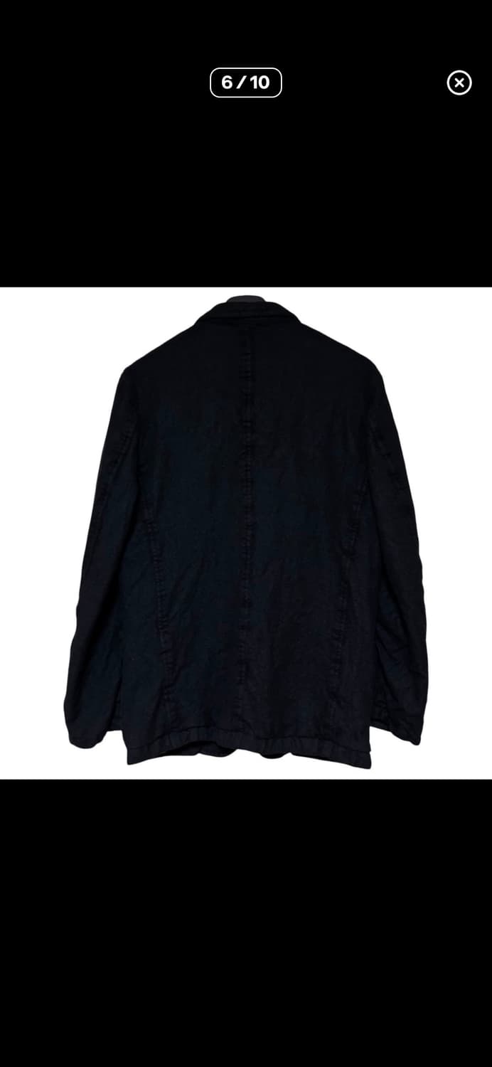 [M] 꼼데가르송 옴므 04AW 축융 울 블레이저 상품이미지6