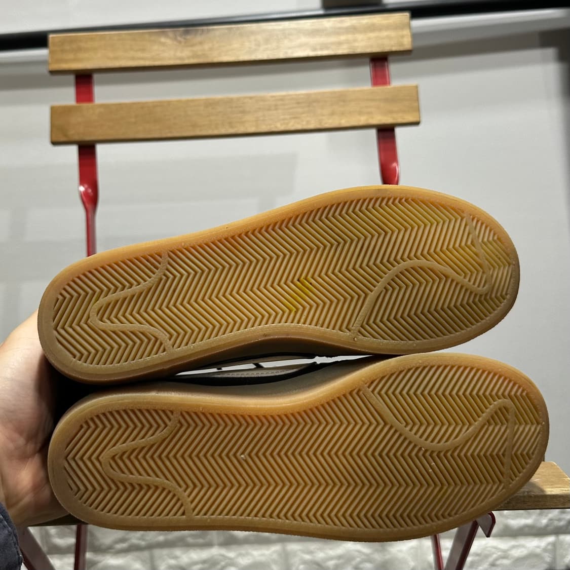 245) 나이키 운동화 여성 여자 신발 제이크루 킬샷 OG 블랙 검솔  상품이미지6