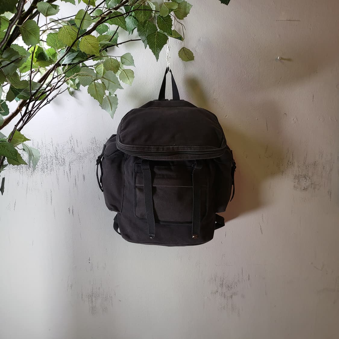 ROTHCO 캔버스 유러피안 군용 백팩 상품이미지1