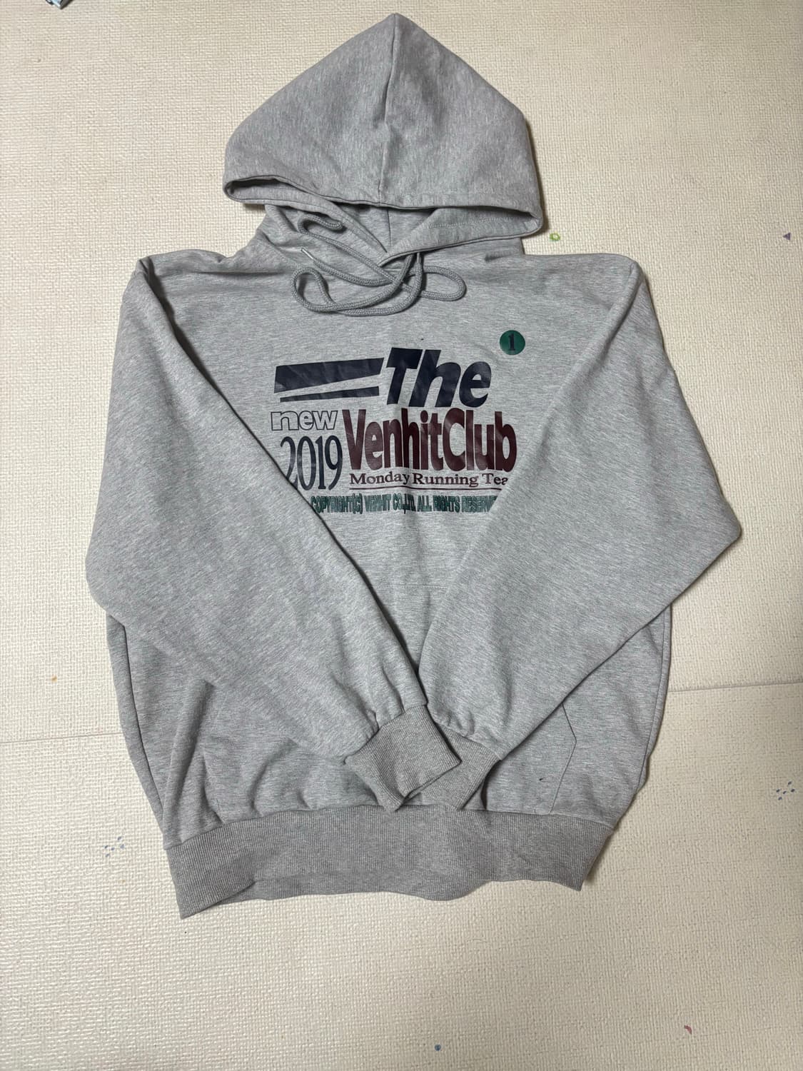 벤힛 빈티지맛 후드 상품이미지1