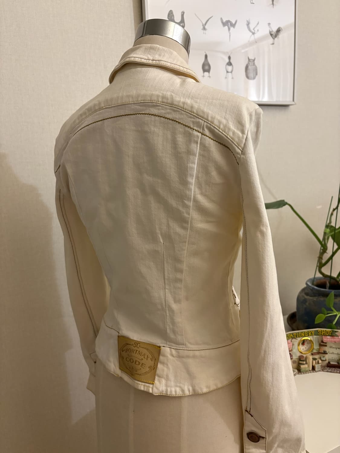 Sportmax white jacket 상품이미지3