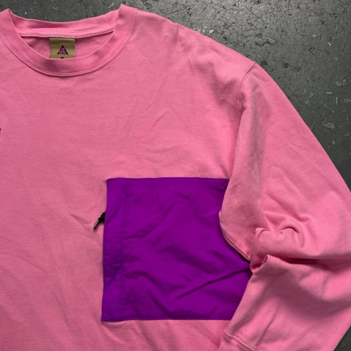 100 나이키 acg 포켓 롱슬리브  상품이미지2