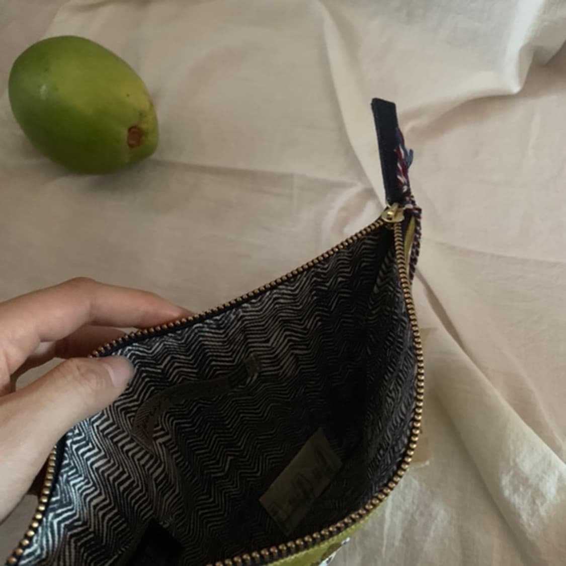 Olive Green Pouch  상품이미지4