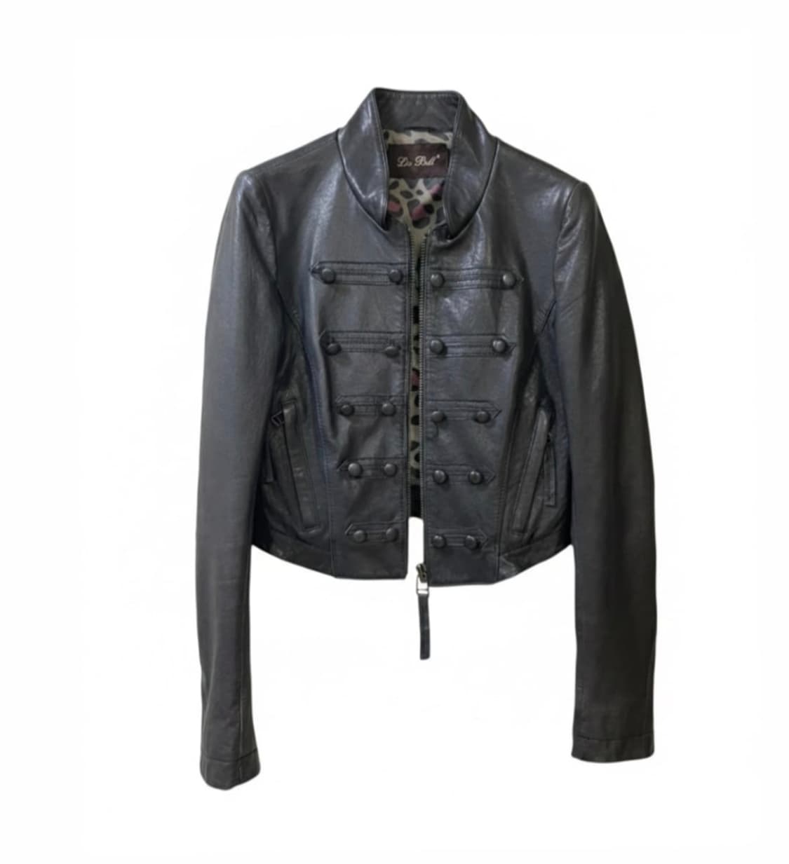 리오벨 램스킨 나폴레옹 레더재킷 상품이미지1