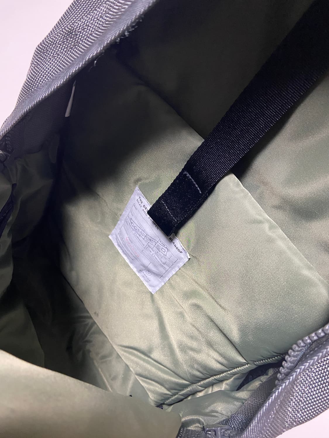 블랭코브 구형 화이트탭 올리브 그레이 상품이미지3